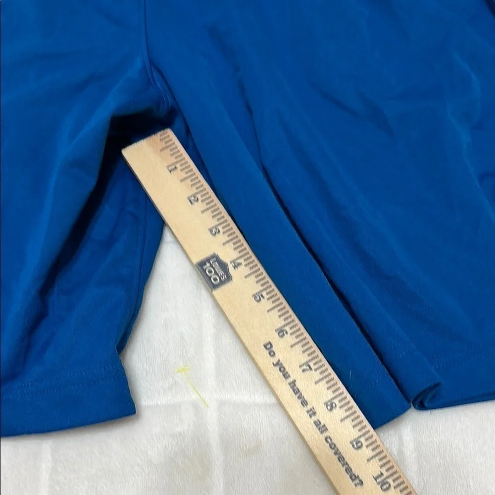 Nike‎ Blue Athletic Shorts Lightweight Elastic Fit